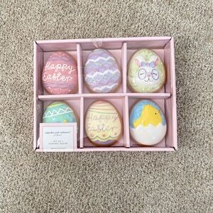 Cupcakes & Cashmere 6 Ceramic Decorative Eggs
